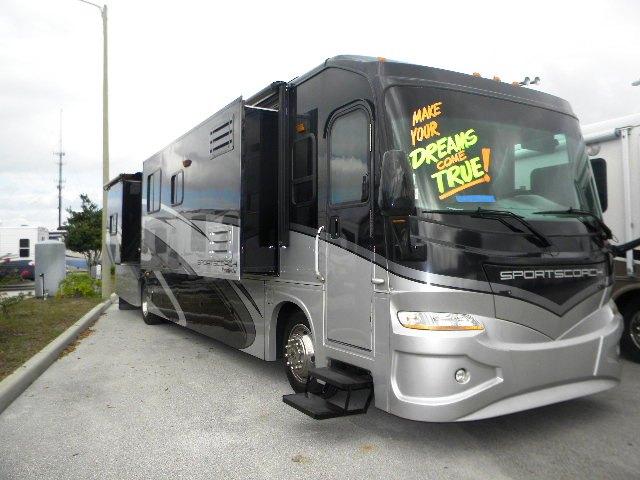 Used 2009 Coachmen Sport Coach 405FK Class A - Diesel For Sale